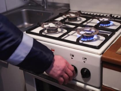 Десятки домов в Майском районе получили газ