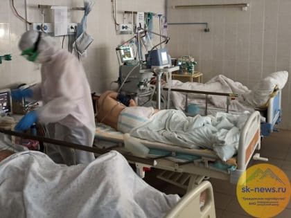 На Ставрополье COVID-19 продолжают болеть: 48 пациентов – в средней степени тяжести