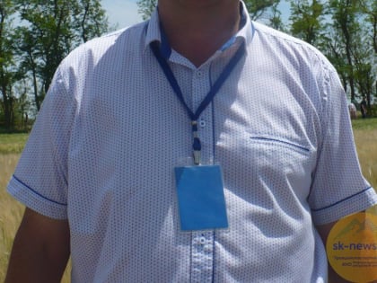 Отец участников СВО в Степновском округе будет развивать свой бизнес по выращиванию зерновых культур