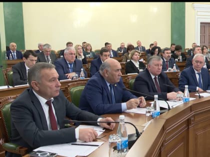 Подведены итоги реализации национальных проектов