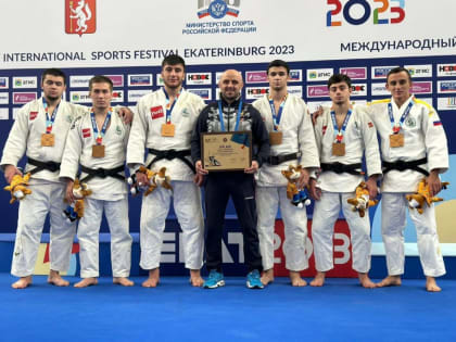 Новая медаль в копилке мужской сборной КБГУ по дзюдо