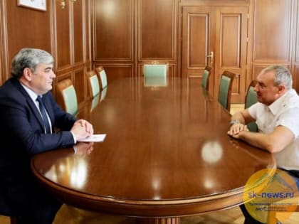 Повышение безопасности перевозок пассажиров обсудил глава КБР с начальником Ространснадзора по СКФО Дмитрием Кравцовым
