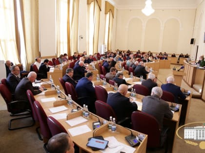 Законотворчество – приоритетное направление деятельности Молодёжной палаты