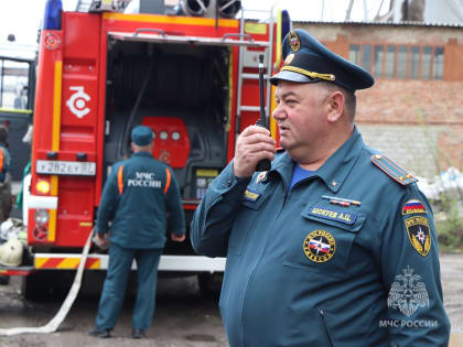 2 августа отмечается день образования служб пожаротушения МЧС России