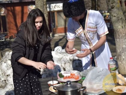 В Ставрополе в честь Дня защитника Отечества прошёл «Шашлычный турнир»