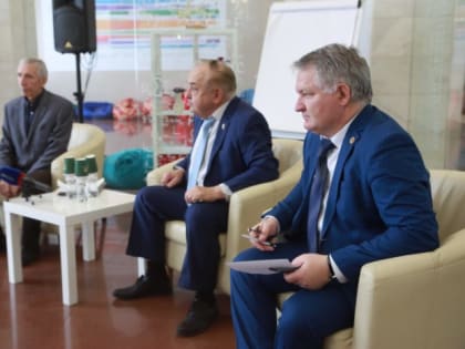 Ветераны спецслужб КБР в гостях у КБГУ