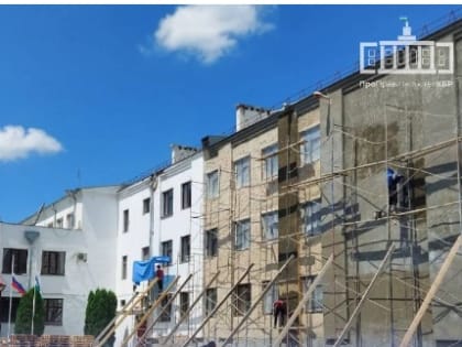 В Баксан ремонтируют 26 образовательных учреждений к новому учебному году