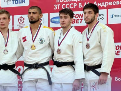 Дзюдоисты Кабардино-Балкарии показали высокие результаты на всероссийских соревнованиях
