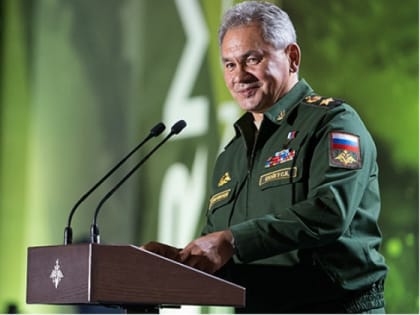 Министр обороны России поздравил военнослужащих и ветеранов с Днем Тыла ВС РФ