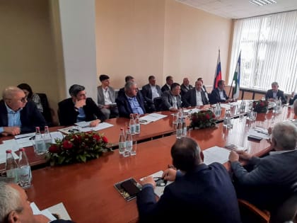 Совещание по вопросам сельского хозяйства прошло в Прохладном