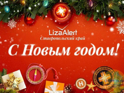 Ставропольский отряд «ЛизаАлерт» подвел итоги работы за прошлый год