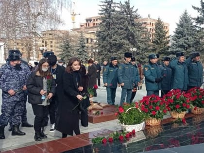 В Нальчике вспоминали участников битвы за Сталинград