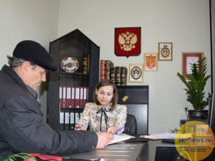 Юристы Ставрополья ждут вопросов от населения 30 сентября