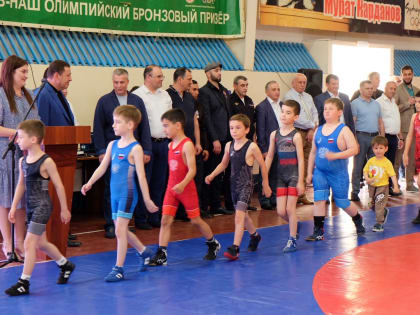 В Чегемском районе состоялся турнир по вольной борьбе памяти чегемцев, погибших при исполнении воинского долга в зоне СВО