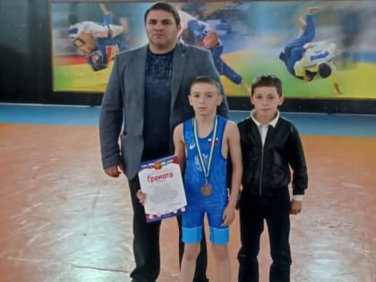 Идар Абидов - призер Республиканского турнира по греко-римской борьбе