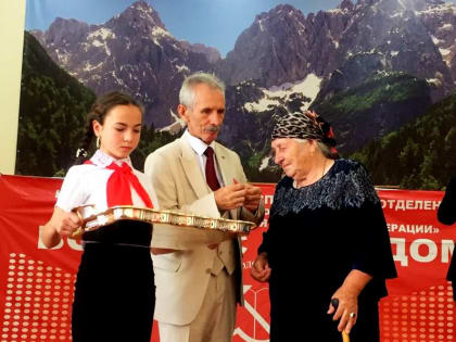 В Баксанском районе чествовали «детей войны»