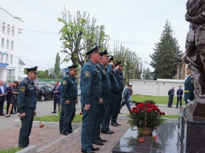 Торжественное собрание в честь 373-летия образования пожарной охраны России