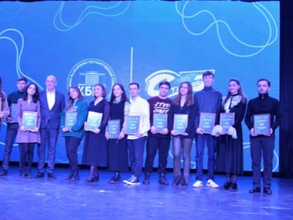 Татьянин день в КБГУ завершился праздничным концертом