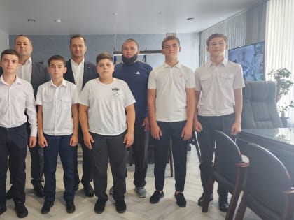 Юных регбистов СШ им.Шаова г.о.Баксан пригласили на учебу в ЦСКА (Москва)