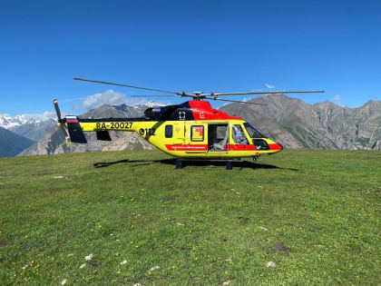 В Кабардино-Балкарии начала работу санитарная авиация Ростеха