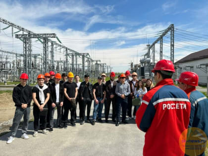 «Энергообъект воинской славы» показали студентам в Кабардино-Балкарии «Россети Северный Кавказ»