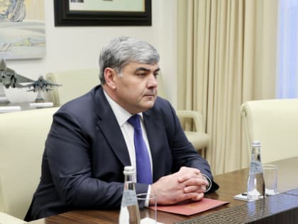 Казбек Коков и Сергей Чемезов обсудили перспективы развития добывающей отрасли