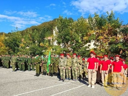 Кубок игры «Дорога победителей» выиграли юнармейцы села Аушигер