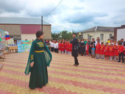 В Верхнем Куркужине прошел сельский праздник