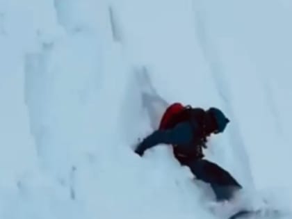 Проводится доследственная проверка по факту сноубордиста на горе Чегет