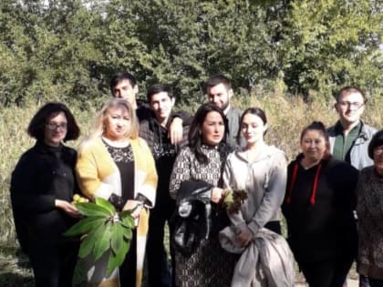 Будущие лесоводы осваивают азы профессии