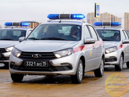 Губернатор Ставрополья вручил ключи от 37 новых автомобилей «Лада Гранта» подразделениям Росгвардии