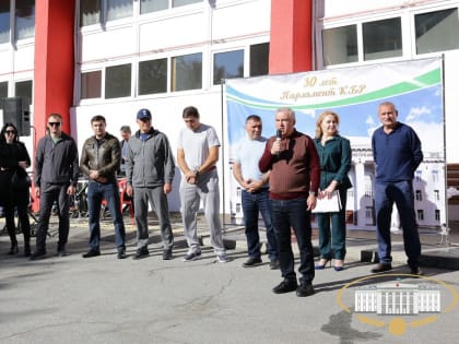 В столице республики прошёл велопробег