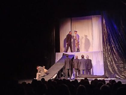 Балкарский госдрамтеатр выступил в «Современнике»