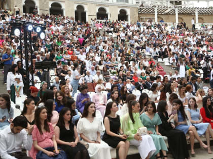 634 красных диплома вручили в КБГУ
