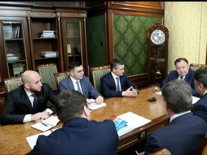 Стратегическая встреча: вице-президент «Ростелекома» на Юге и глава Ингушетии обсудили цифровизацию региона