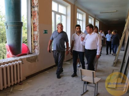 В Ставрополе в 2023 году по федеральной программе капитально отремонтируют 10 школ