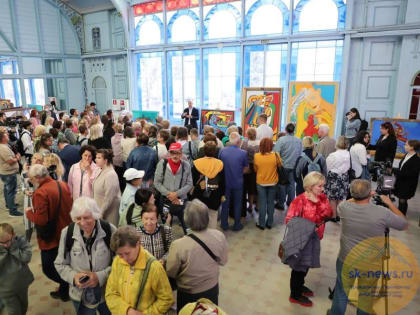В Пятигорске открылась выставка картин путешественника Федора Конюхова