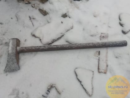 В Грачёвском округе селянин угрожал убить соседа кувалдой за требование приструнить агрессивную собаку