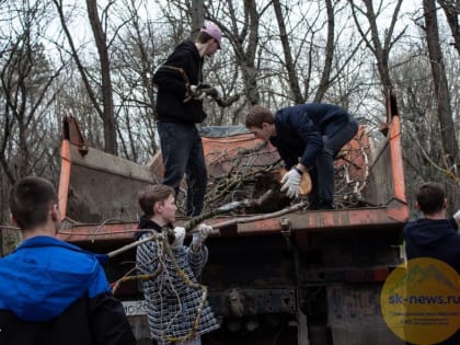 Эковолонтёры проекта «Чистая память» привели в порядок Даниловское кладбище в Ставрополе
