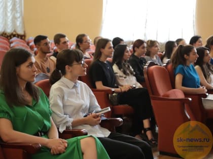 В ставропольском медуниверситете сформирован студотряд «Абитуриент»