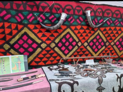 Кабардино-Балкария участвует в фестивале культуры и спорта народов Юга России