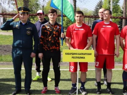 Турнир команд огнеборцев по мини-футболу