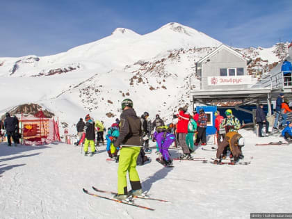 В Кабардино-Балкарии ожидается рост турпотока в период горнолыжного сезона