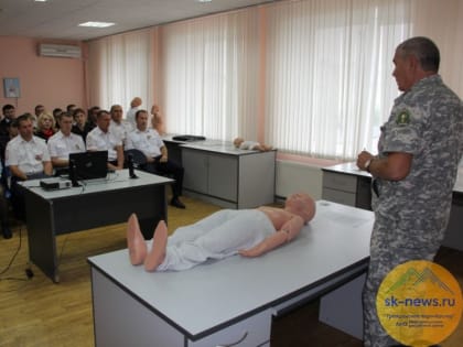 Группа второго набора из 26 волонтеров в Ставрополе приступила к обучению в Школе сестёр милосердия