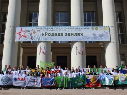 Представители патриотических клубов обменялись опытом на слёте «Родная Земля»