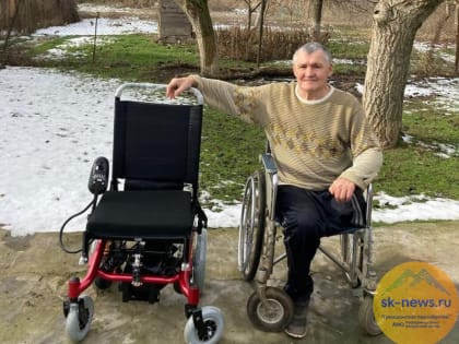 В Левокумске «Ставропольнефтегаз» поддержал местное отделение общества инвалидов