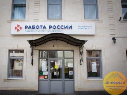 В Центре занятости населения полумиллионного Ставрополя зарегистрировано менее 2000 безработных граждан