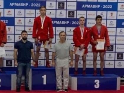 Темирлан Бесланеев стал победителем первенства России