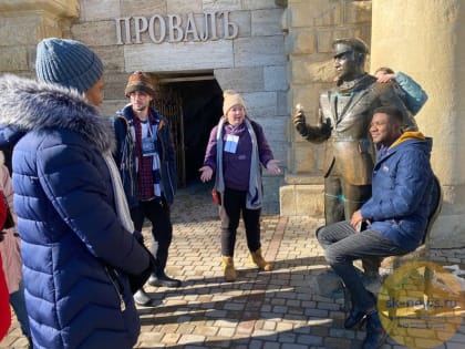 Иностранные студенты познакомились с историей и достопримечательностями Пятигорска