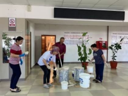 Подготовка к началу нового учебного года